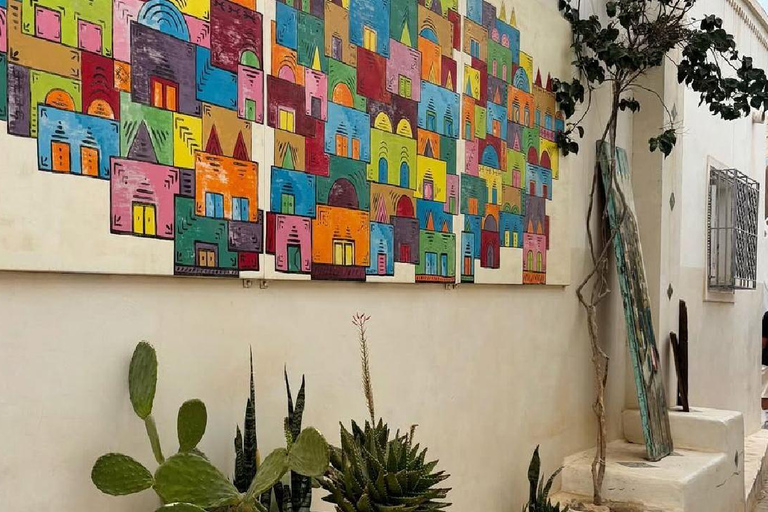 Djerba island: Pottery, jews Synagogue & Djerbahood Graffiti