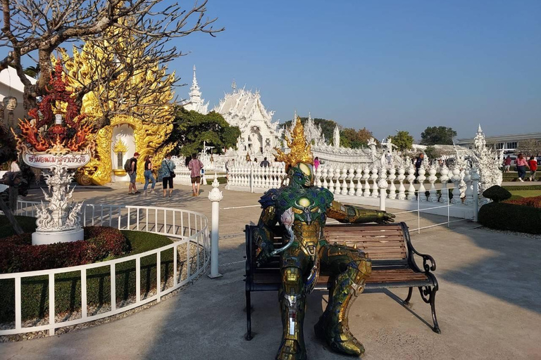 Chiang Rai Discovery:7 Attractions, Tickets & Lunch Included Chiang Rai Discovery: Full-Day Tour with Lunch & Entry Fees