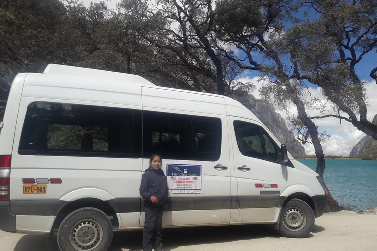 Von Huaraz aus: Ganztagestour zu den Llanganuco-Seen