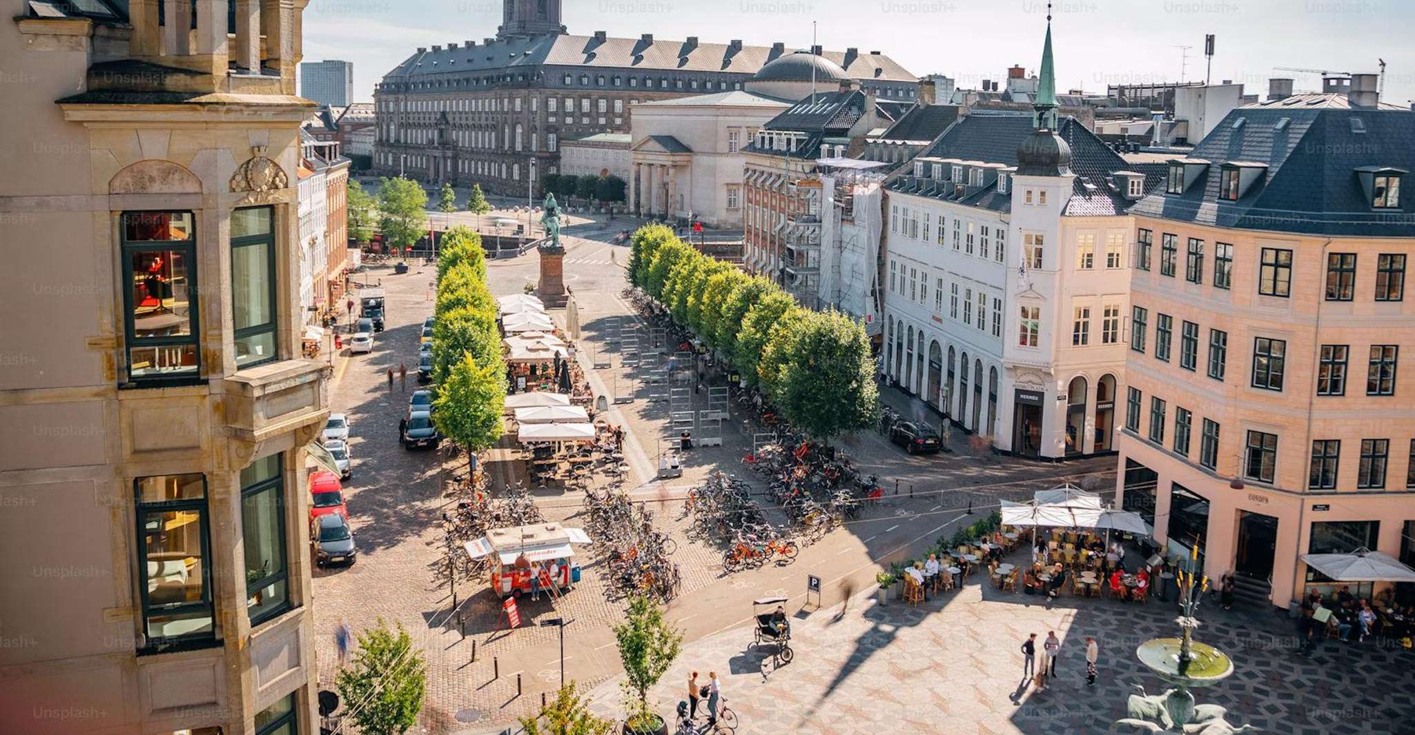 Copenhagen: Guided Walking Tour in French
