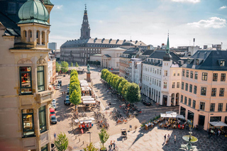 Copenhagen: Guided Walking Tour in French