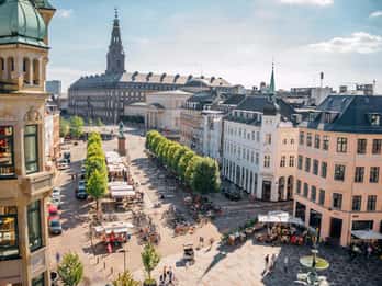 Copenaghen: Tour guidato a piedi in lingua francese