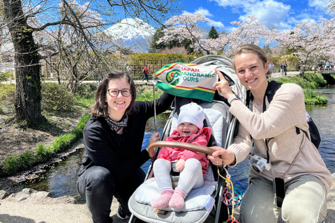 Tokyo: Mt Fuji, Lake Cruise and Noodles Making Experience Spectacular Fuji: Nature & Local Flavors