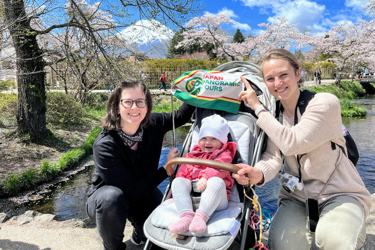 Tokyo: Mt Fuji, Lake Cruise and Noodles Making Experience Spectacular Fuji: Nature & Local Flavors