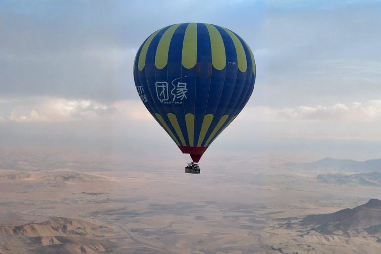 Cappadocia: Ihlara Canyon Sunrise Hot Air Balloon Flight