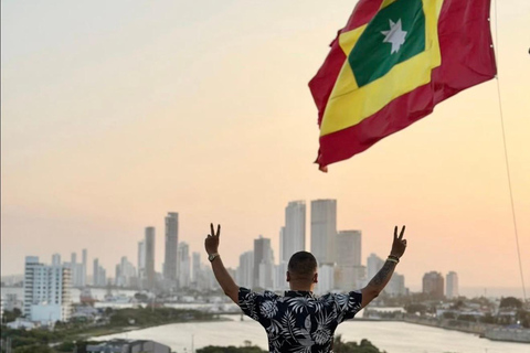 Cartagena: San Felipe Castle, Salsa Class, & Chocolate