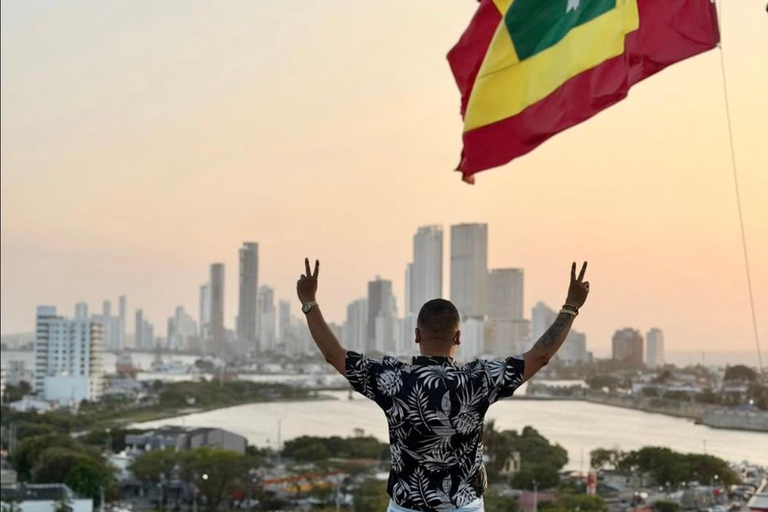 Cartagena: San Felipe Castle, Salsa Class, & Chocolate