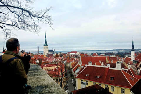 Tallinn: Old Town History and Legends Walking Tour