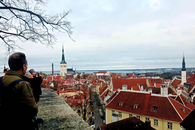 Tallinn: Old Town History and Legends Walking Tour