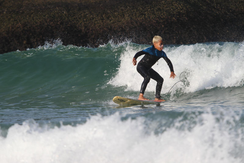 Lekcje surfingu: w Arpoador w Ipanema.