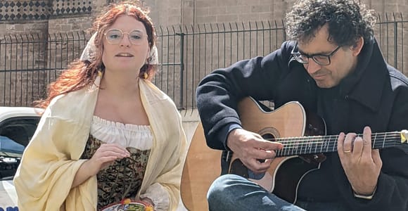Palermo Nocturne: A Journey Through Song and Storytelling