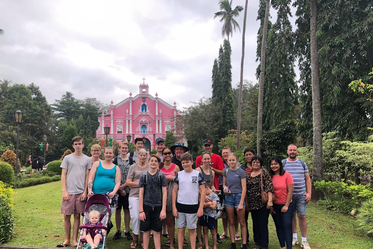 Manila: Villa Escudero: Tour de um dia com almoço e transferes PRIVADO