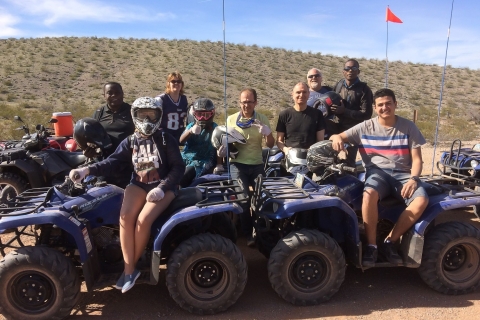 Ab Las Vegas: Lake Mead ATV-Tour