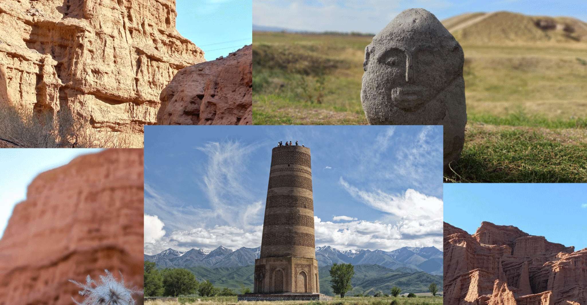 The Ancient Burana Tower & Kok-Moinok Canyons - Housity