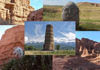 The Ancient Burana Tower & Kok-Moinok Canyons - Housity