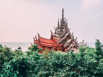 Bangkok: Tour del Santuario della verità