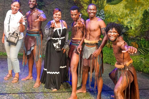 Victoria Falls: Simunye Theater Performance with Transfers