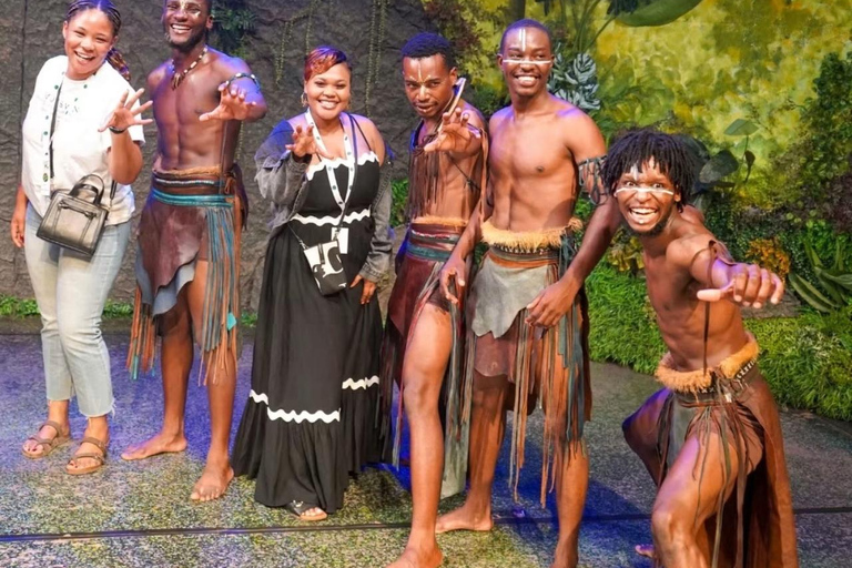 Victoria Falls: Simunye Theater Performance with Transfers