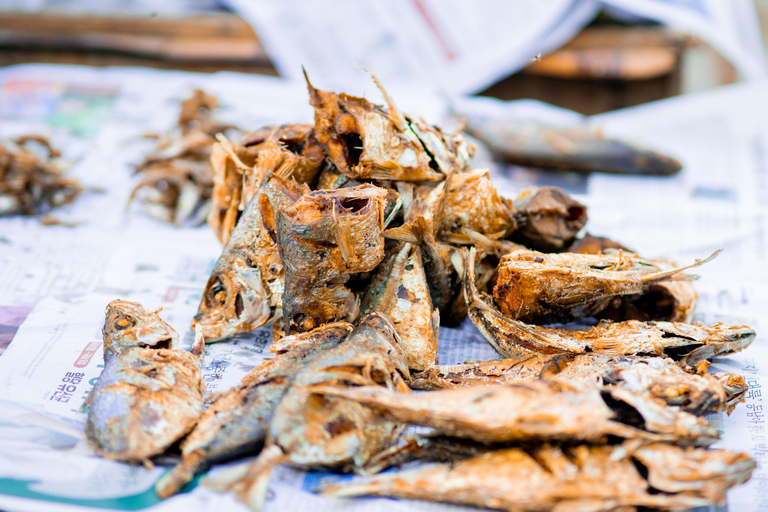 Stone Town Street Food Taste Tour a pie