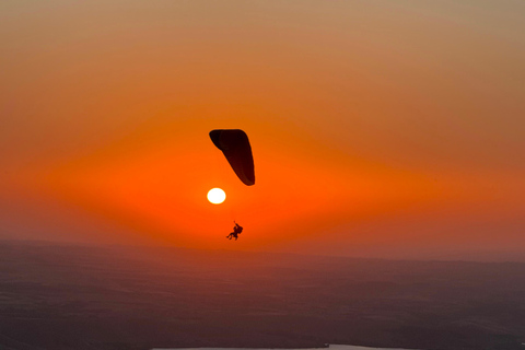Fly over Aguergour: Extreme Tandem Paragliding with GoPro Sunset: Extreme Adrenaline Tandem Paragliding with GoPro