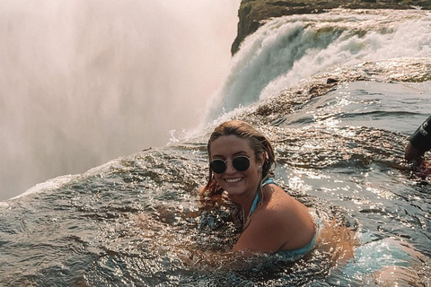 Private Devil&#039;s Pool Experience