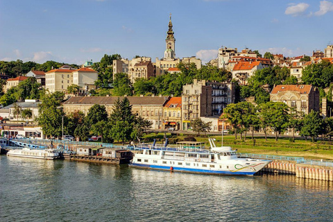 Budapest: Privat guidad tur till Belgrad