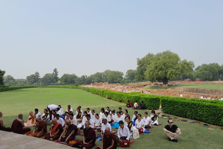 Sarnath Heritage Tour : Explore the birthplace of Buddhism