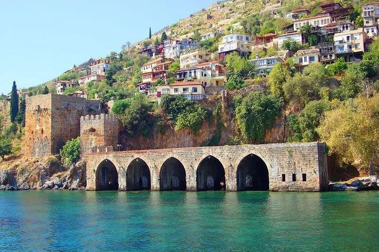 Alanya: Pirate Boat Trip with Lunch & Free Soft Drinks Soft Drinks, Lunch & Transfer