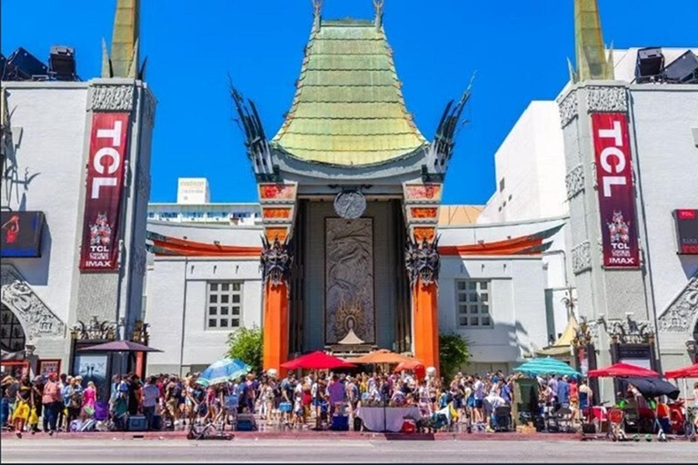 Tour panoramico di Los Angeles: Da Anaheim e Buena Park