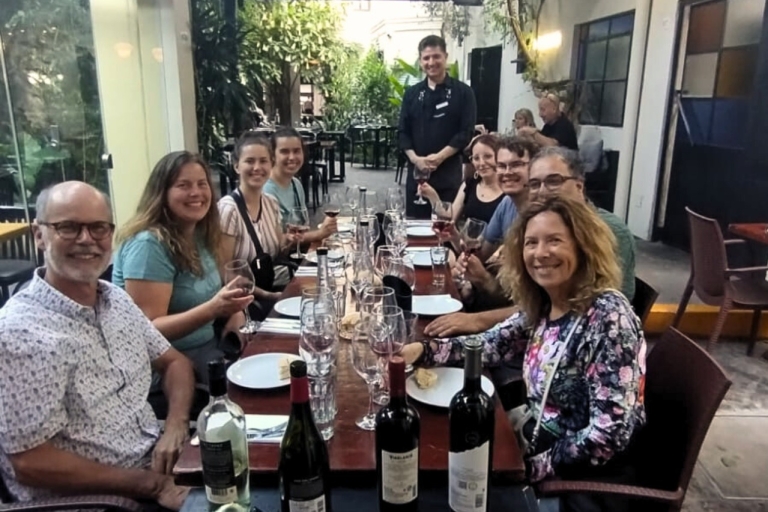 Visite guidée des vins et tapas à Palerme