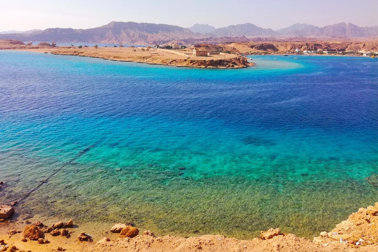 Sharm El-Sheikh: Jeep Adventure to Blue Hole, Canyon & Dahab Option 1 - Colored Canyon without Blue Hole & Abu Galum