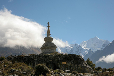 Langtang Valley HeliTour with Landing at Kyanjin Gompa