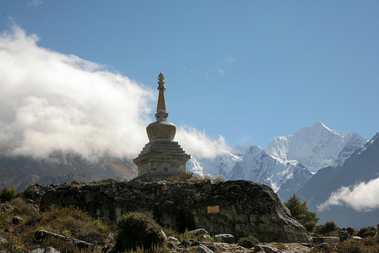 Langtang Valley HeliTour with Landing at Kyanjin Gompa