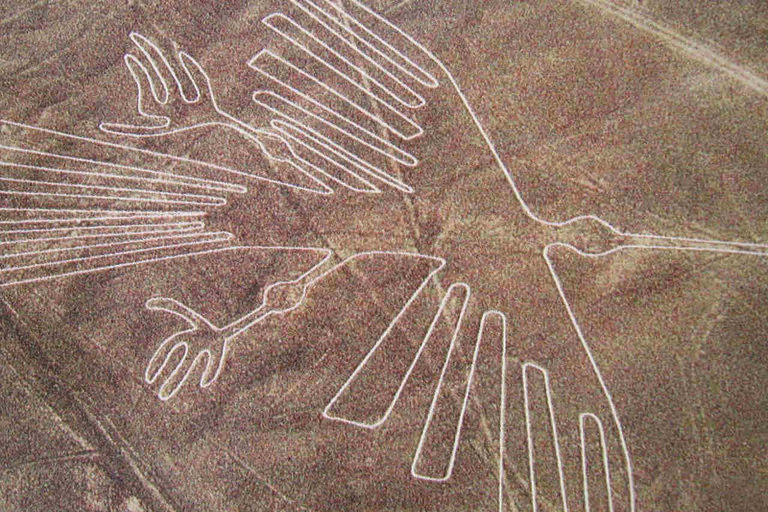 De Ica: Sobrevoa as Linhas de Nazca