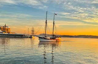 Oslo: Oslofjord-Sightseeing-Kreuzfahrt mit dem Segelschiff