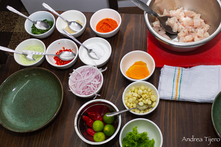 Lima: Market Experience and Ceviche Cooking Class