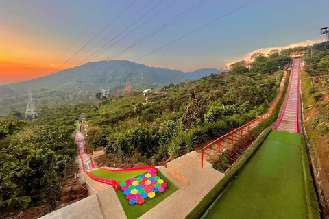 THERMES DE SANTA TERESA ET ROUTE DES FLEURS