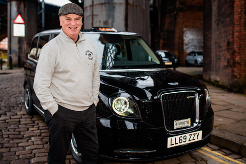 Manchester: passeio privado pela cidade em táxi elétrico