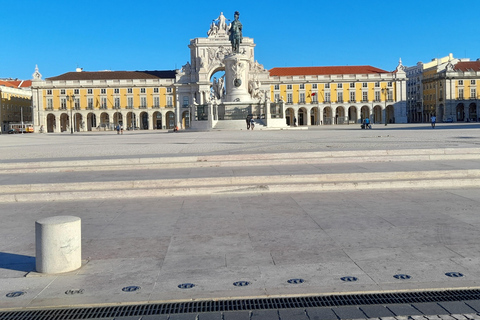 Lisbon: half day guided sightseeing tour by tuk tuk