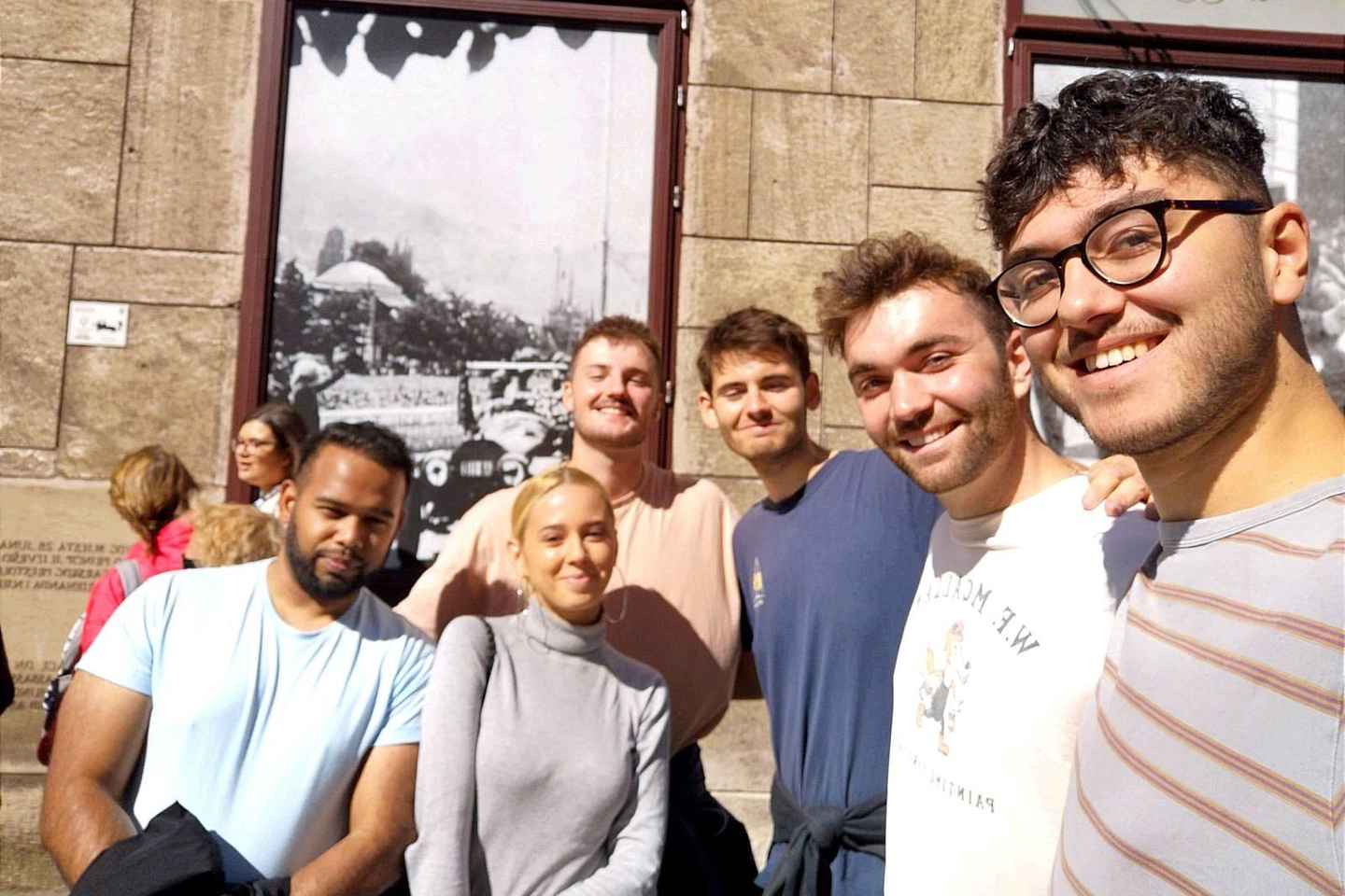 Experience the Soul of Sarajevo: A Walking Tour Through Time