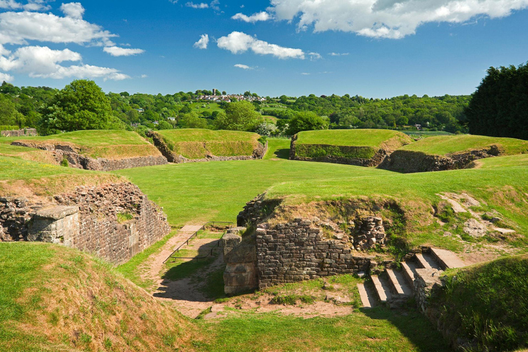 Privétour: Drie kastelen, Tintern Abbey &amp; Romeins Caerleon