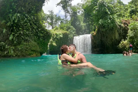 Cebu: Moalboal Sardines Run Snorkel & Kawasan Canyoneering
