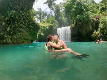 Cebu: Moalboal Sardines Run Schnorcheln & Kawasan Canyoneering