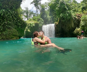 Cebu: Moalboal Sardines Run Snorkel & Kawasan Canyoneering