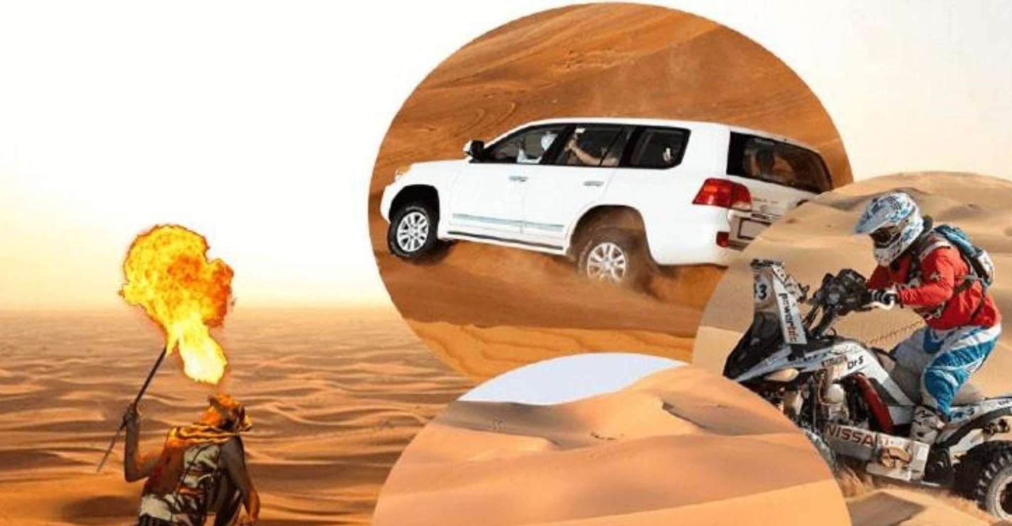 Doha: Safari, Camel Ride, Sandboarding and Inland Sea Tour photo 6