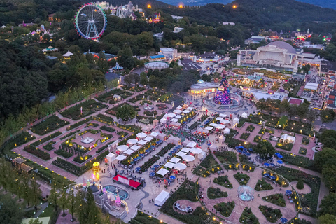 Billet d&#039;entrée au parc d&#039;attractions Everland