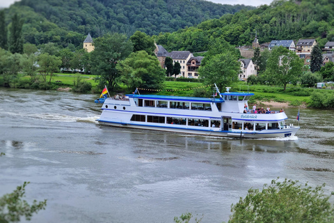 Depuis Alken : Croisière touristique dans la vallée de la Moselle