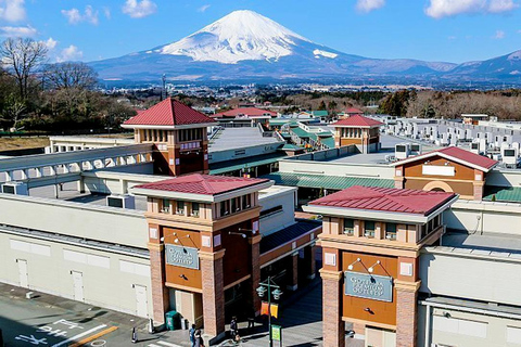 From Tokyo: Mt.Fuji & Gotemba Outlets Private Day Trip