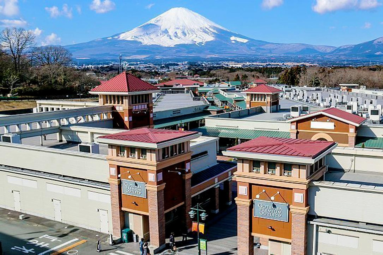 From Tokyo: Mt.Fuji & Gotemba Outlets Private Day Trip