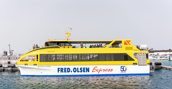 Canary Islands: Ferry Ticket Lanzarote/Fuerteventura